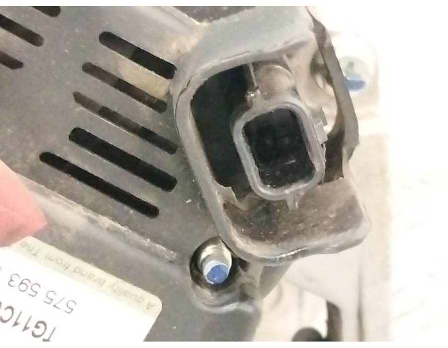 Recambio de alternador para renault clio ii (bb_, cb_) 1.5 dci (b/cb3m) referencia OEM IAM 575593110004  