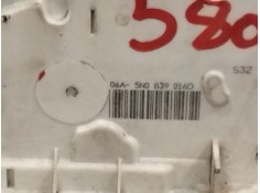 Recambio de cerradura puerta trasera derecha para skoda fabia (5j2 ) referencia OEM IAM 5N0939016D   2