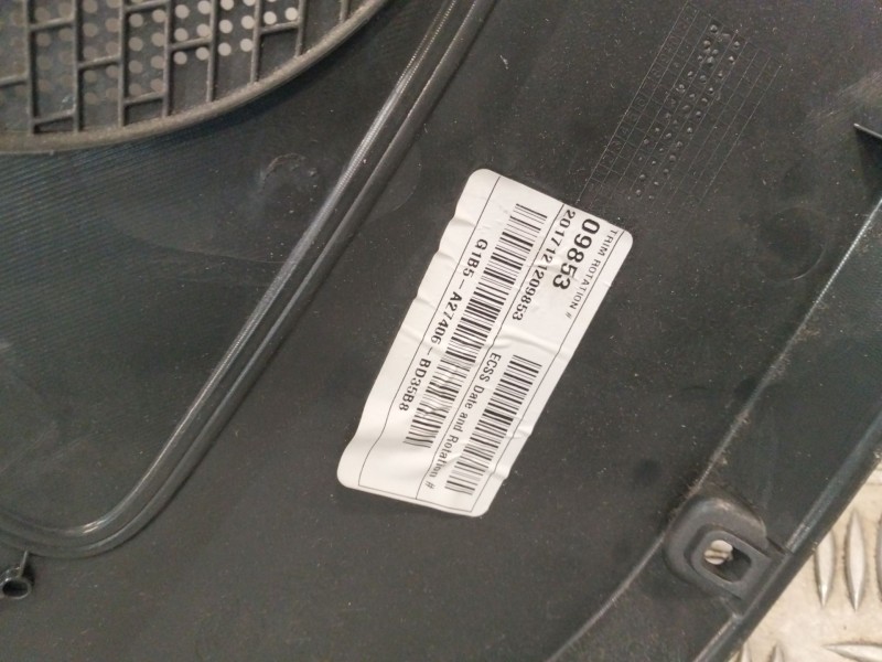 Recambio de guarnecido puerta trasera derecha para ford ka+ referencia OEM IAM G1B5A27406BD35B8  