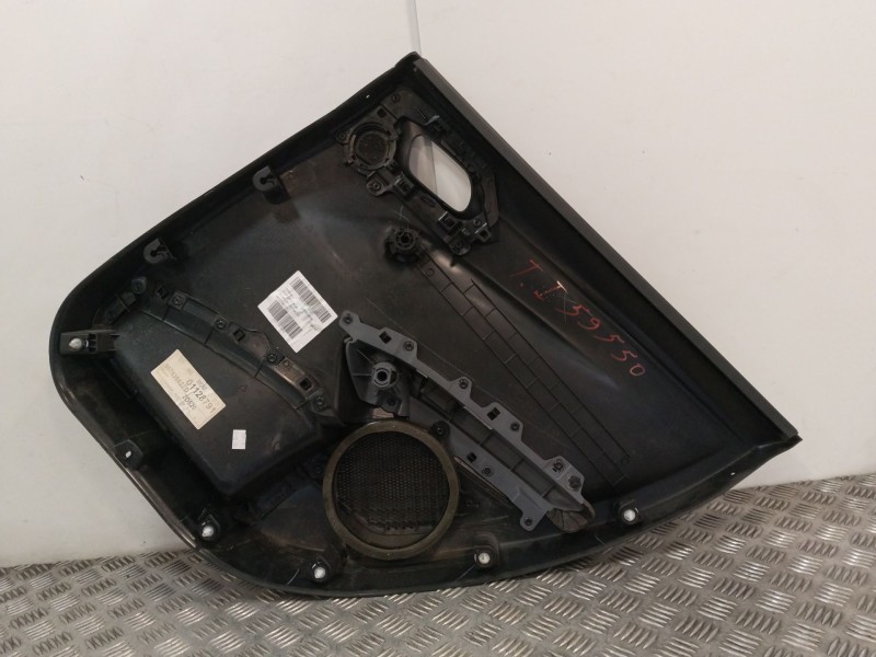 Recambio de guarnecido puerta trasera izquierda para peugeot 208 i (ca_, cc_) 1.6 referencia OEM IAM 491100129542  