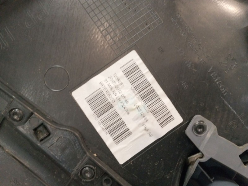 Recambio de guarnecido puerta trasera izquierda para peugeot 208 i (ca_, cc_) 1.6 referencia OEM IAM 491100129542  