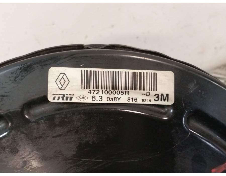 Recambio de servofreno para renault megane iii berlina 5 p 1.5 dci diesel fap referencia OEM IAM 472100005R  