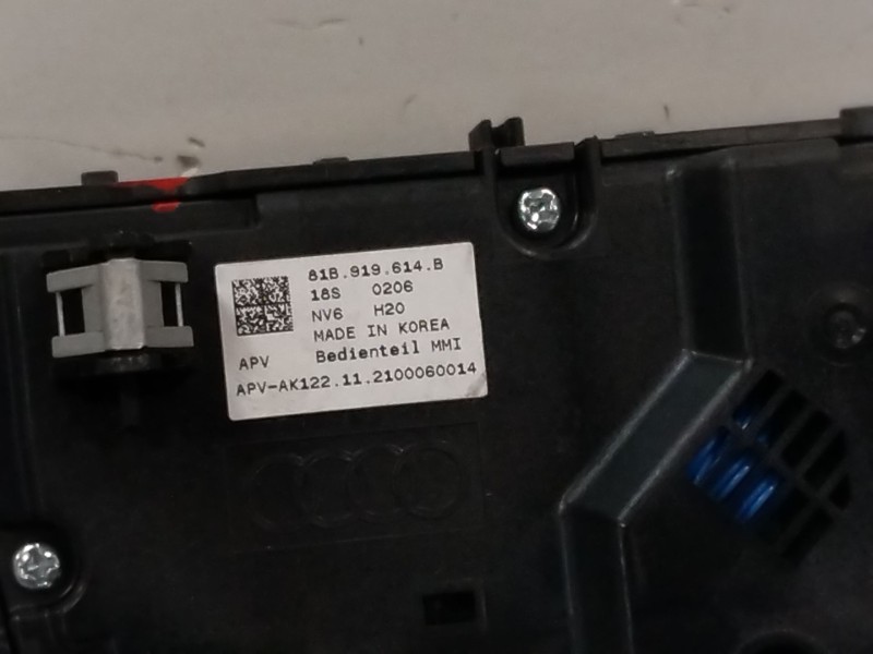 Recambio de mando multifuncion para audi q2 (gab, gag) 30 tdi referencia OEM IAM 81B919614B 8V1927143C 