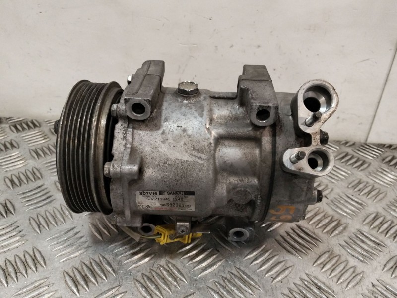 Recambio de compresor aire acondicionado para citroën xsara picasso referencia OEM IAM 9659232180  