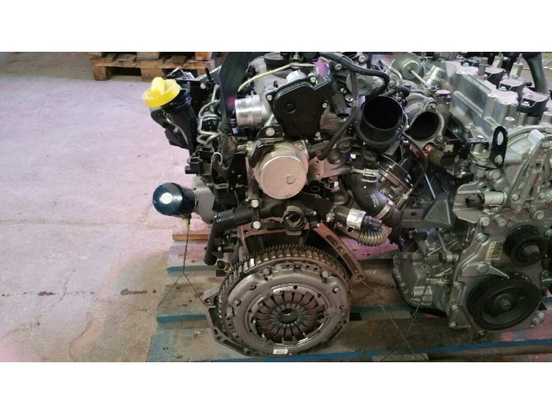 Recambio de despiece motor para mercedes-benz citan (w415) combi 1.5 cdi cat referencia OEM IAM K9K608  