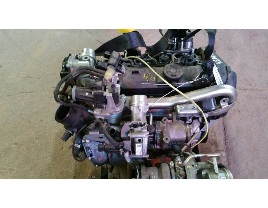 Recambio de despiece motor para mercedes-benz citan (w415) combi 1.5 cdi cat referencia OEM IAM K9K608  