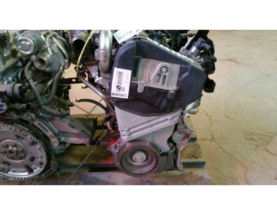 Recambio de despiece motor para mercedes-benz citan (w415) combi 1.5 cdi cat referencia OEM IAM K9K608  
