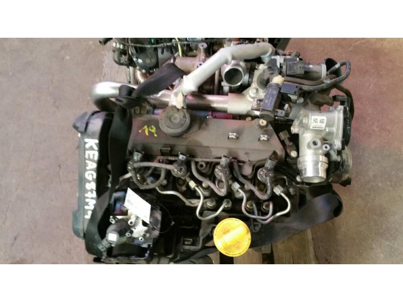 Recambio de despiece motor para mercedes-benz citan (w415) combi 1.5 cdi cat referencia OEM IAM K9KB608  