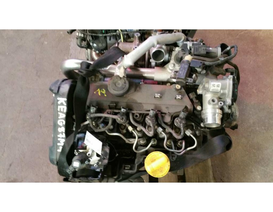 Recambio de despiece motor para mercedes-benz citan (w415) combi 1.5 cdi cat referencia OEM IAM K9KB608  