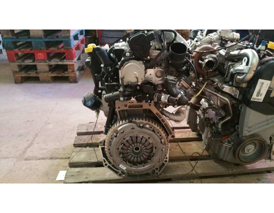 Recambio de despiece motor para mercedes-benz citan (w415) combi 1.5 cdi cat referencia OEM IAM K9KB608  