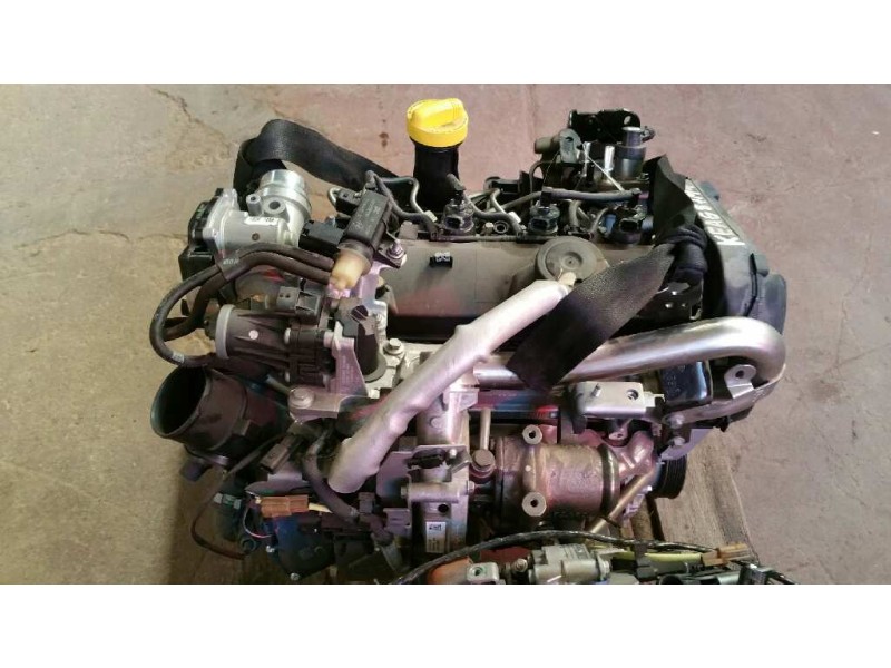 Recambio de despiece motor para mercedes-benz citan (w415) combi 1.5 cdi cat referencia OEM IAM K9KB608  