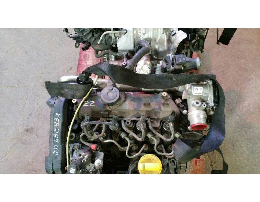 Recambio de despiece motor para mercedes-benz citan (w415) combi 1.5 cdi cat referencia OEM IAM K9K608  