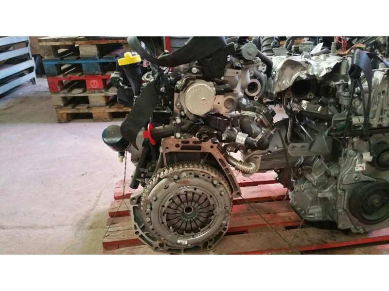 Recambio de despiece motor para mercedes-benz citan (w415) combi 1.5 cdi cat referencia OEM IAM K9K608  