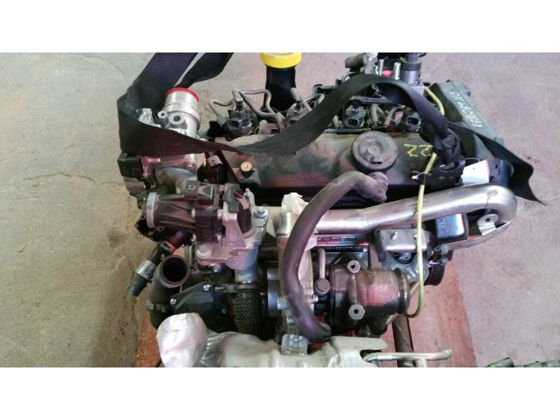 Recambio de despiece motor para mercedes-benz citan (w415) combi 1.5 cdi cat referencia OEM IAM K9K608  