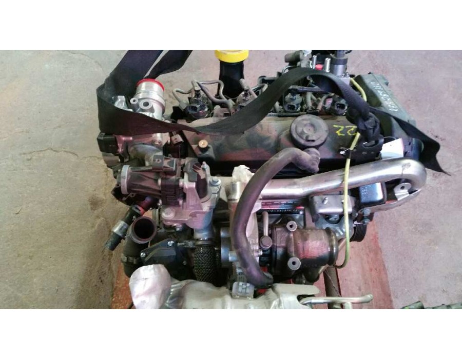 Recambio de despiece motor para mercedes-benz citan (w415) combi 1.5 cdi cat referencia OEM IAM K9K608  