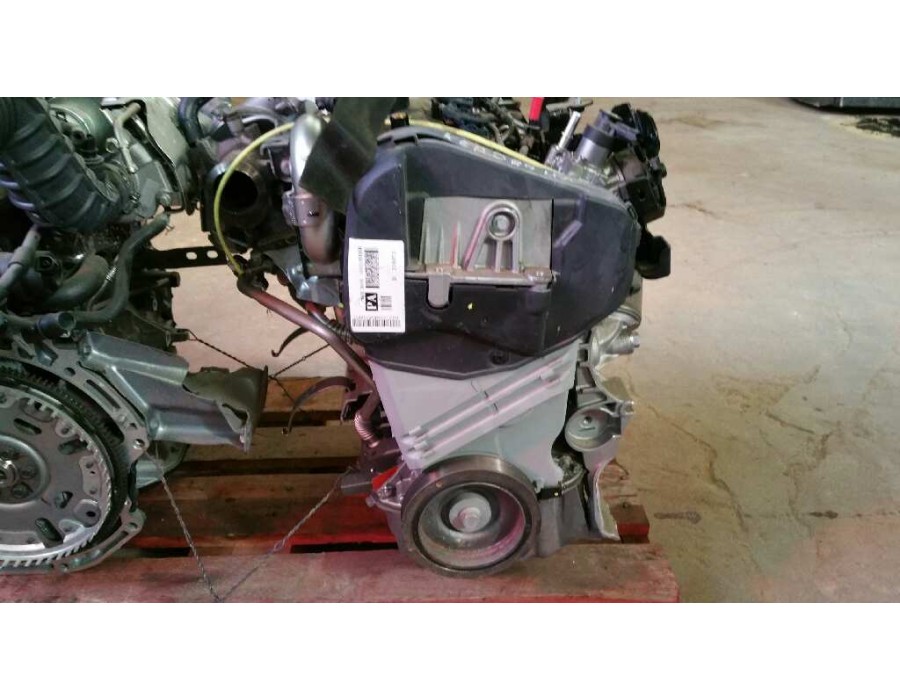 Recambio de despiece motor para mercedes-benz citan (w415) combi 1.5 cdi cat referencia OEM IAM K9K608  