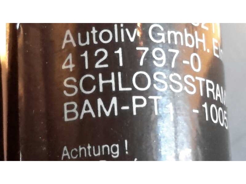 Recambio de pretensor airbag izquierdo para ford focus berlina (cak) referencia OEM IAM 41217970  8450955