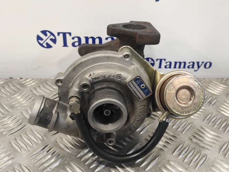 Recambio de turbocompresor para seat ibiza (6k) 1.9 turbodiesel cat (aaz) referencia OEM IAM 028145701R  K03