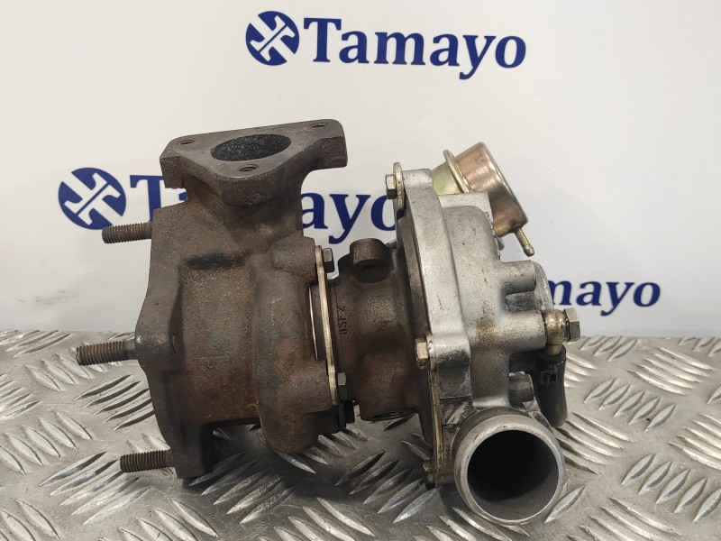 Recambio de turbocompresor para seat ibiza (6k) 1.9 turbodiesel cat (aaz) referencia OEM IAM 028145701R  K03