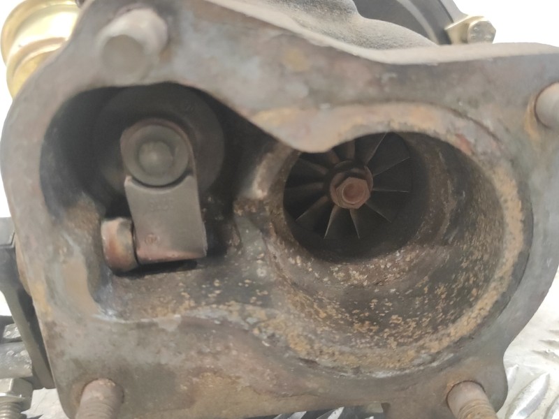 Recambio de turbocompresor para seat ibiza (6k) 1.9 turbodiesel cat (aaz) referencia OEM IAM 028145701R  K03