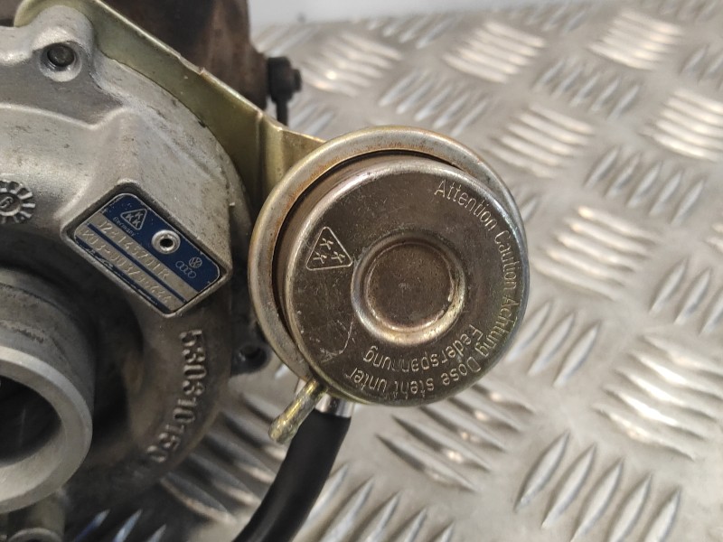 Recambio de turbocompresor para seat ibiza (6k) 1.9 turbodiesel cat (aaz) referencia OEM IAM 028145701R  K03