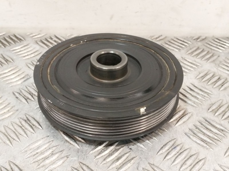 Recambio de polea cigueñal para dacia sandero ii 1.0 tce 90 gpf referencia OEM IAM SPN039581  