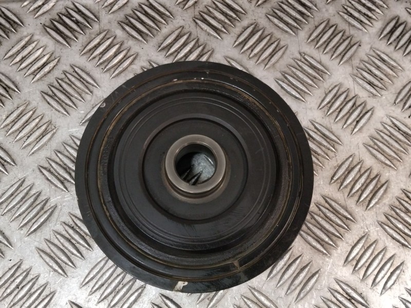 Recambio de polea cigueñal para dacia sandero ii 1.0 tce 90 gpf referencia OEM IAM SPN039581  