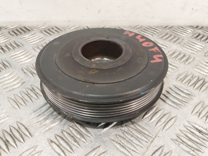 Recambio de polea cigueñal para dacia sandero ii 1.0 tce 90 gpf referencia OEM IAM SPN039581  