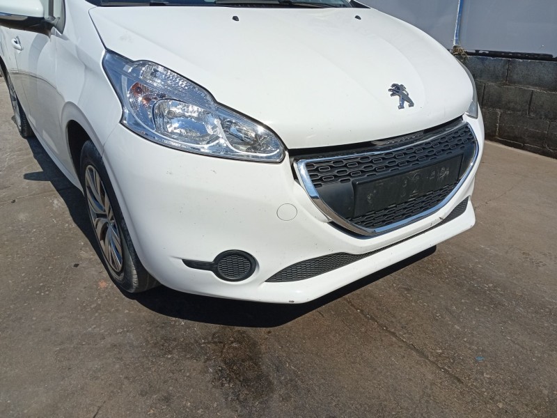 Recambio de paragolpes delantero para peugeot 208 i (ca_, cc_) 1.2 vti 82 referencia OEM IAM 1607397880  
