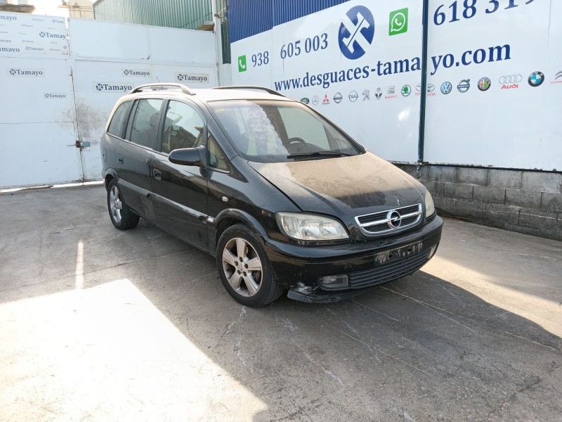 opel zafira a monospace (t98) del año 2004