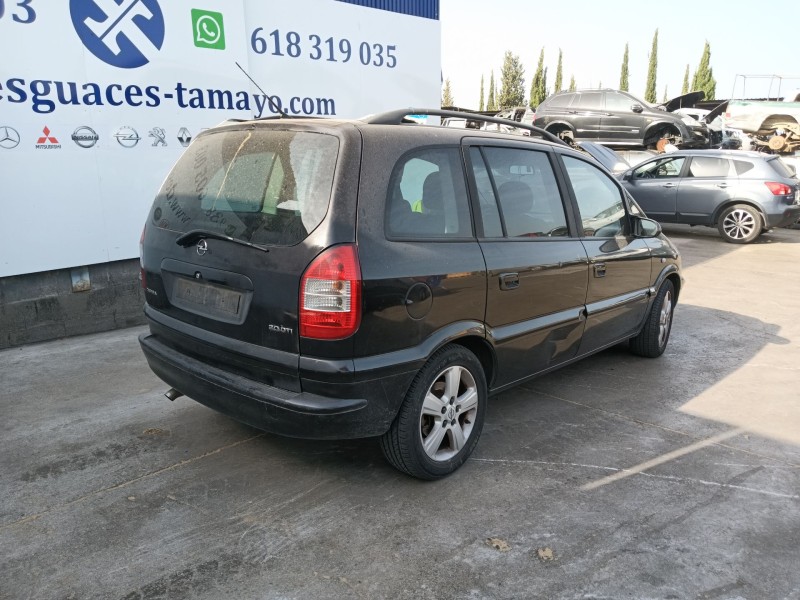 opel zafira a monospace (t98) del año 2004