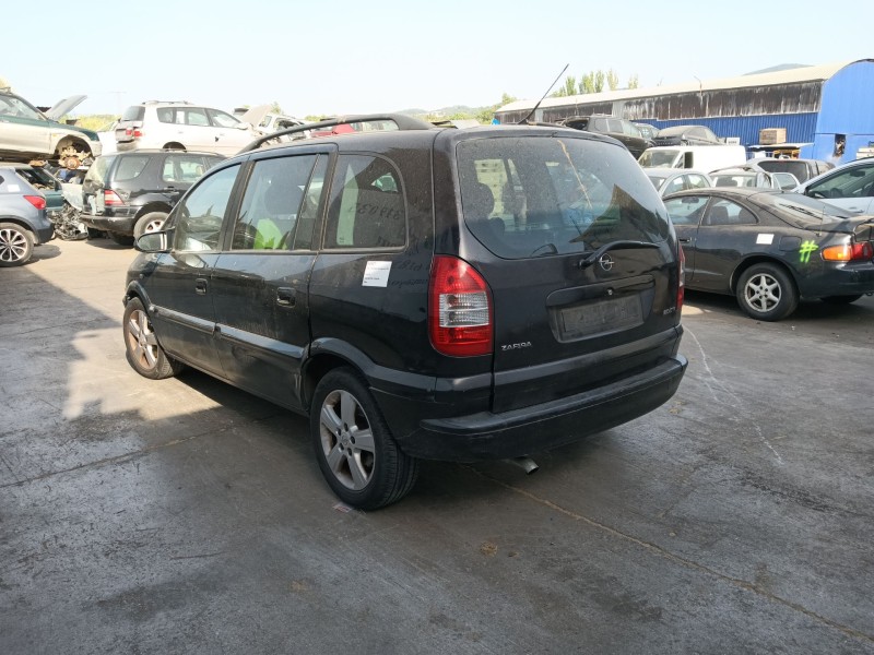 opel zafira a monospace (t98) del año 2004