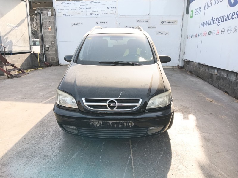 opel zafira a monospace (t98) del año 2004