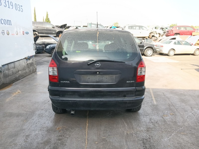 opel zafira a monospace (t98) del año 2004