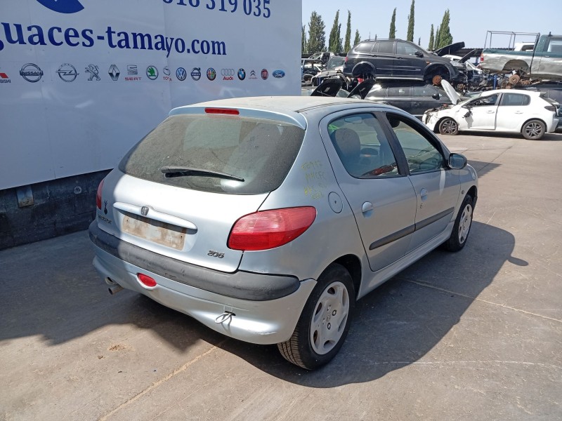 peugeot 206 hatchback (2a/c) del año 2003