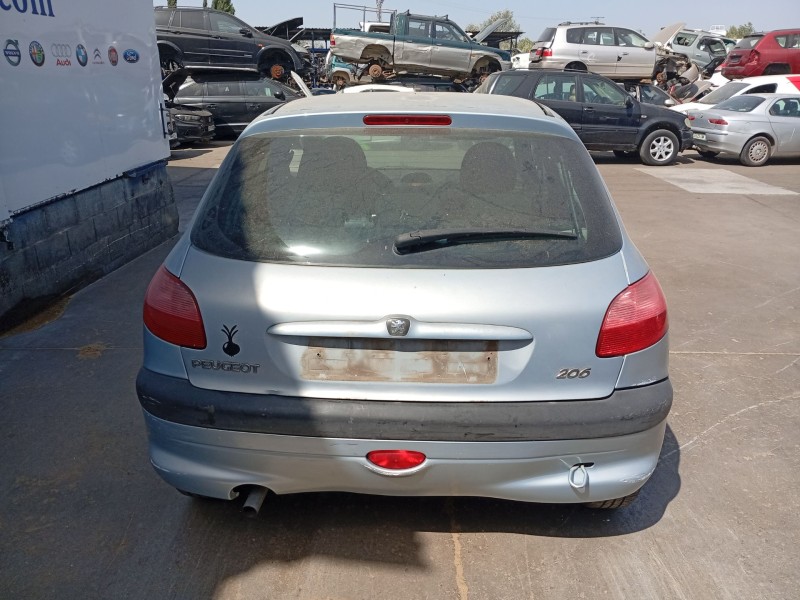 peugeot 206 hatchback (2a/c) del año 2003