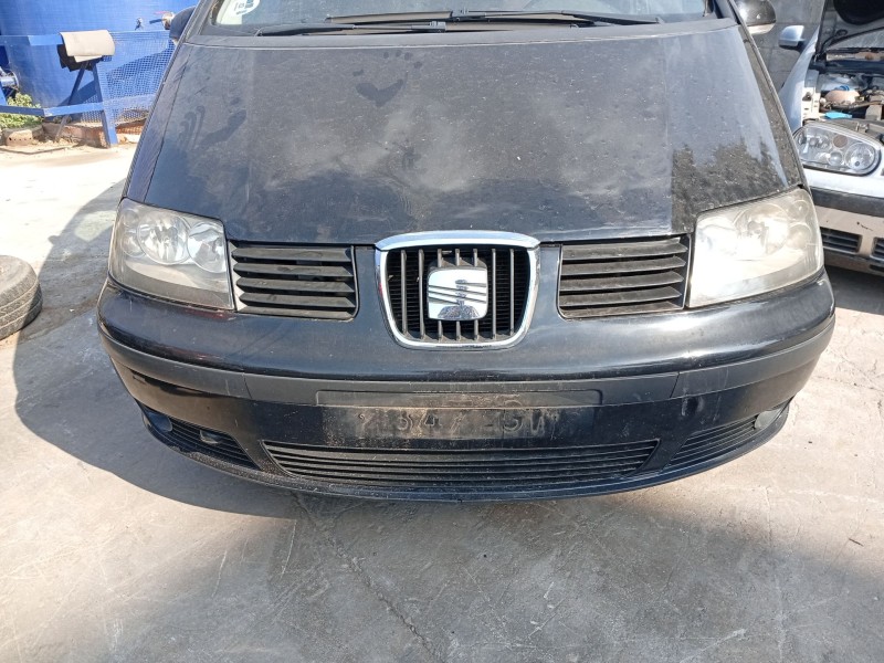 Recambio de paragolpes delantero para seat alhambra (7v8, 7v9) 1.9 tdi referencia OEM IAM 7M0807217H01C  
