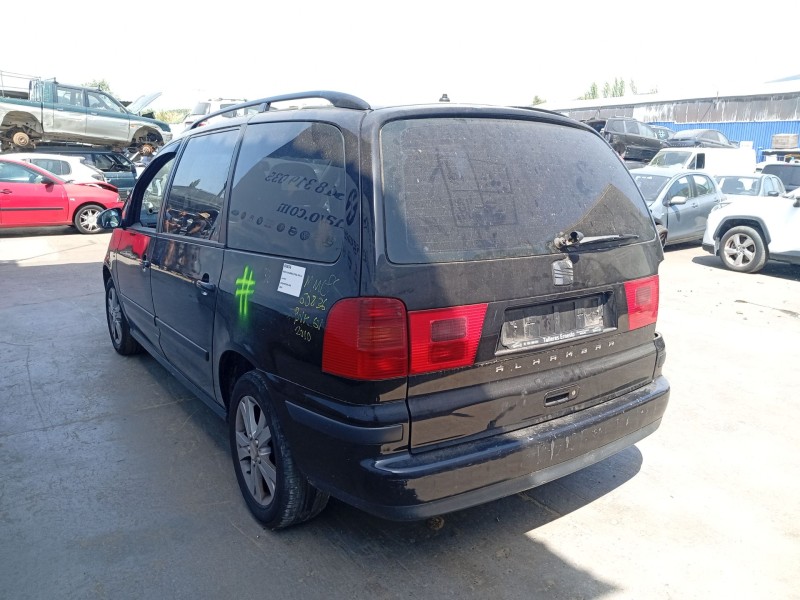 seat alhambra (7v8, 7v9) del año 2010