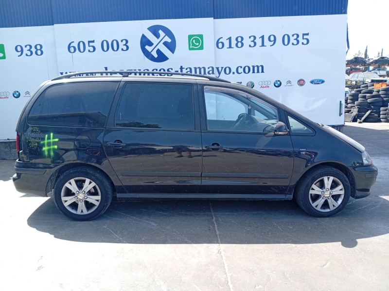 seat alhambra (7v8, 7v9) del año 2010