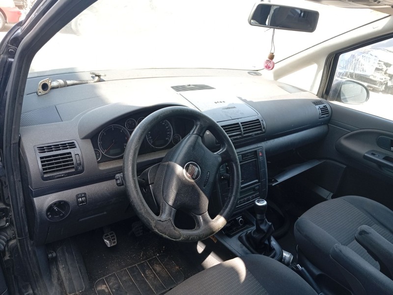 seat alhambra (7v8, 7v9) del año 2010