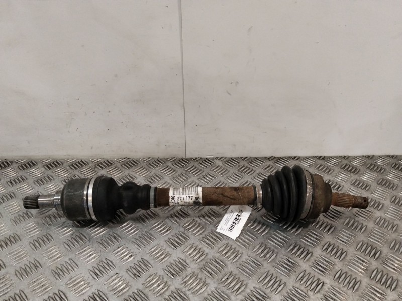 Recambio de transmision delantera izquierda para peugeot 307 cc (3b) 2.0 16v referencia OEM IAM 9812781180 3273AE 32722X