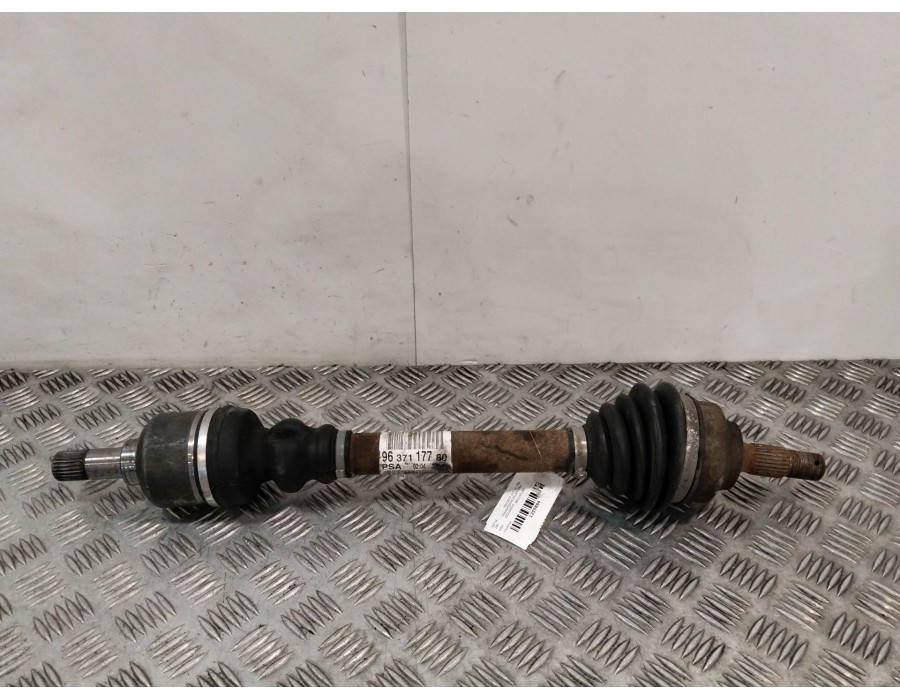 Recambio de transmision delantera izquierda para peugeot 307 cc (3b) 2.0 16v referencia OEM IAM 9812781180 3273AE 32722X