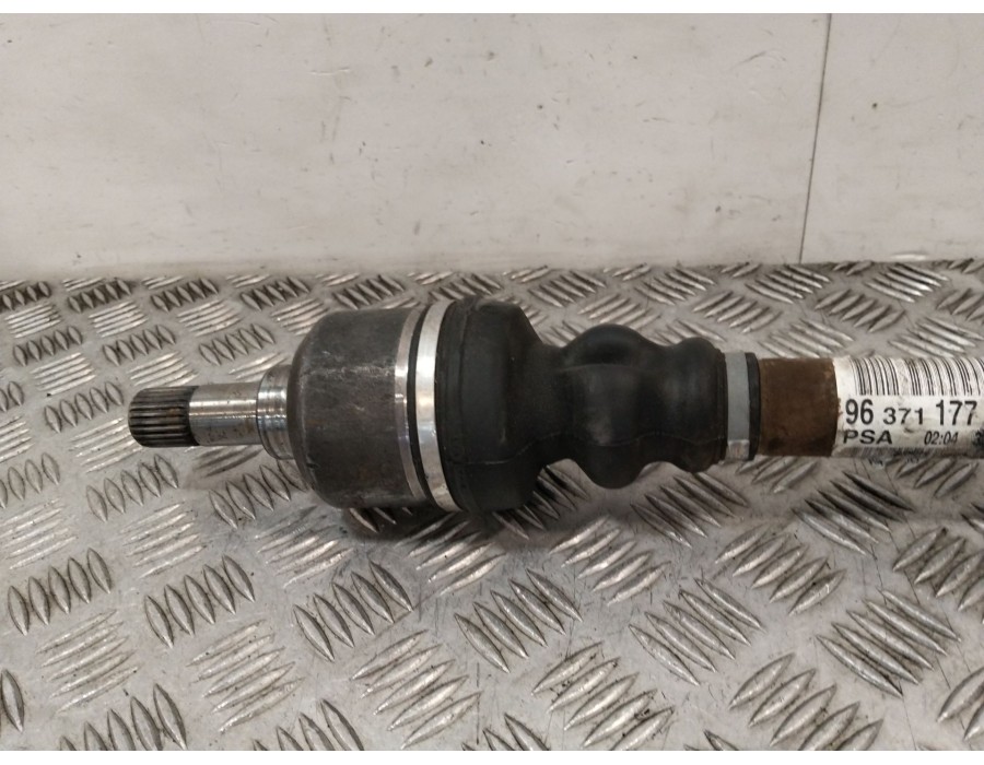 Recambio de transmision delantera izquierda para peugeot 307 cc (3b) 2.0 16v referencia OEM IAM 9812781180 3273AE 32722X