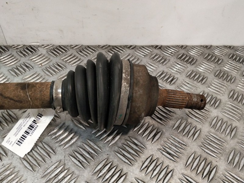 Recambio de transmision delantera izquierda para peugeot 307 cc (3b) 2.0 16v referencia OEM IAM 9812781180 3273AE 32722X