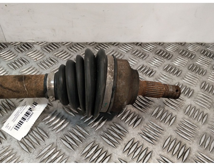 Recambio de transmision delantera izquierda para peugeot 307 cc (3b) 2.0 16v referencia OEM IAM 9812781180 3273AE 32722X