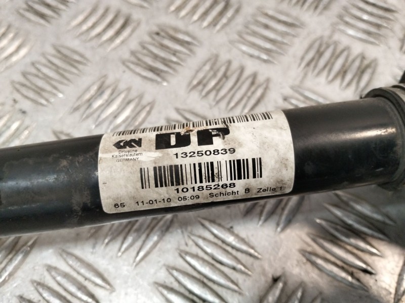 Recambio de transmision delantera derecha para opel astra j (p10) 1.7 cdti (68) referencia OEM IAM 13356124 13250839 