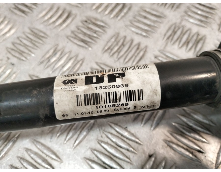 Recambio de transmision delantera derecha para opel astra j (p10) 1.7 cdti (68) referencia OEM IAM 13356124 13250839 