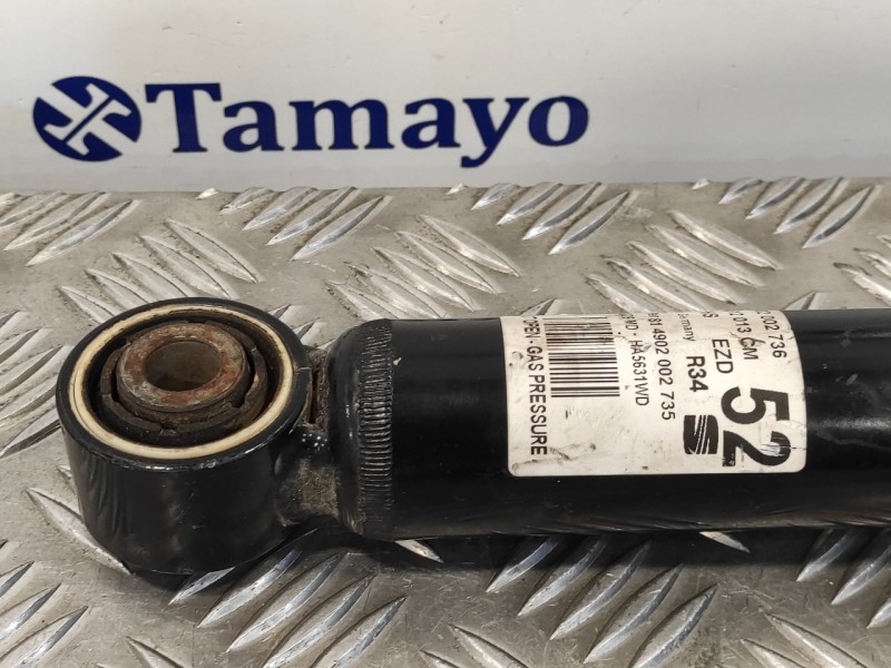 Recambio de amortiguador trasero izquierdo para seat leon (1p1) reference referencia OEM IAM 1K0512013CM  