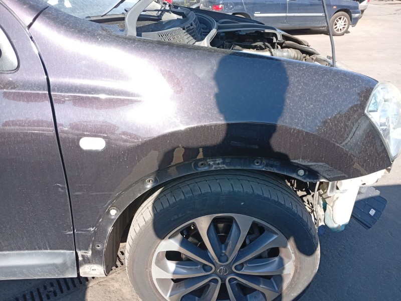 Recambio de aleta delantera derecha para nissan qashqai i (j10, nj10) 2.0 dci referencia OEM IAM F3100JD0M0  