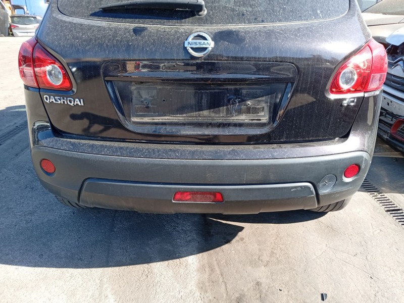 Recambio de paragolpes trasero para nissan qashqai i (j10, nj10) 2.0 dci referencia OEM IAM H5022BR0MH  